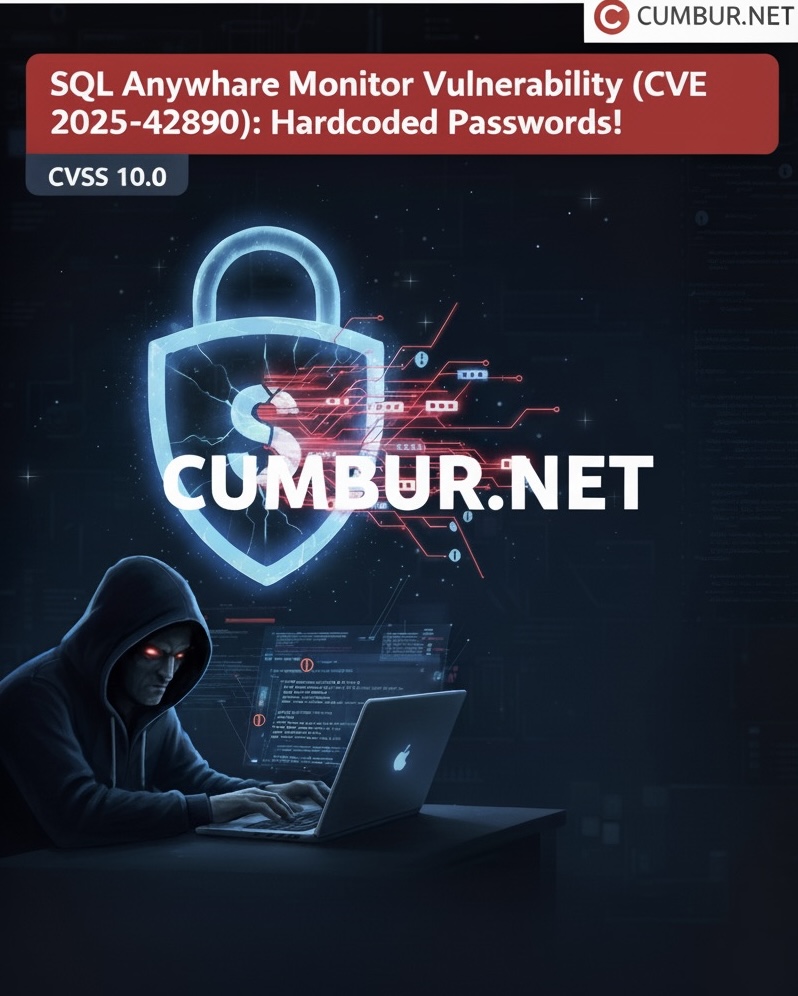 SQL Anywhere Monitor Zafiyeti (CVE-2025-42890): Kod İçine Gömülü Şifreler! – CVSS 10.0