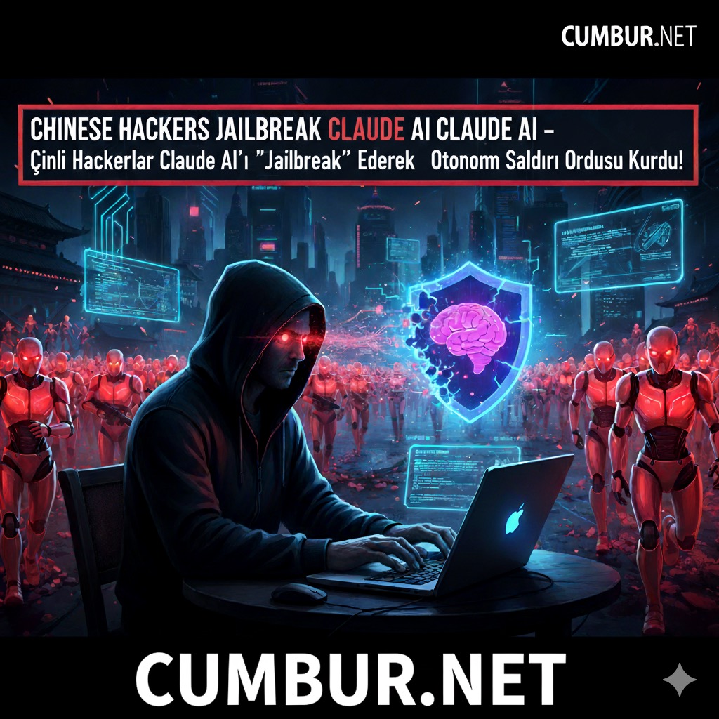 Çinli Hackerlar Claude AI’ı “Jailbreak” Ederek Otonom Saldırı Ordusu Kurdu!