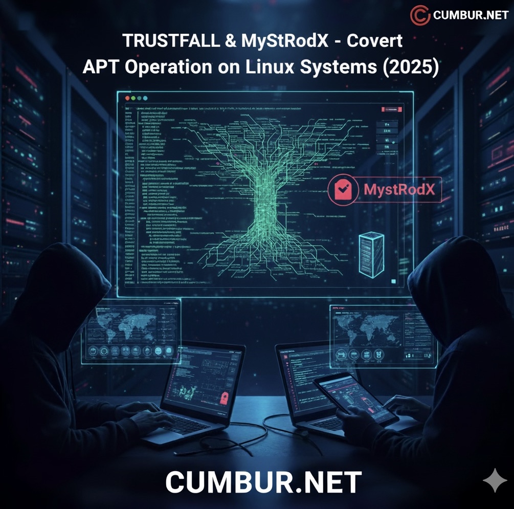 TrustFall ve MystRodX – Linux Sistemlerde Gizli APT Operasyonu (2025)