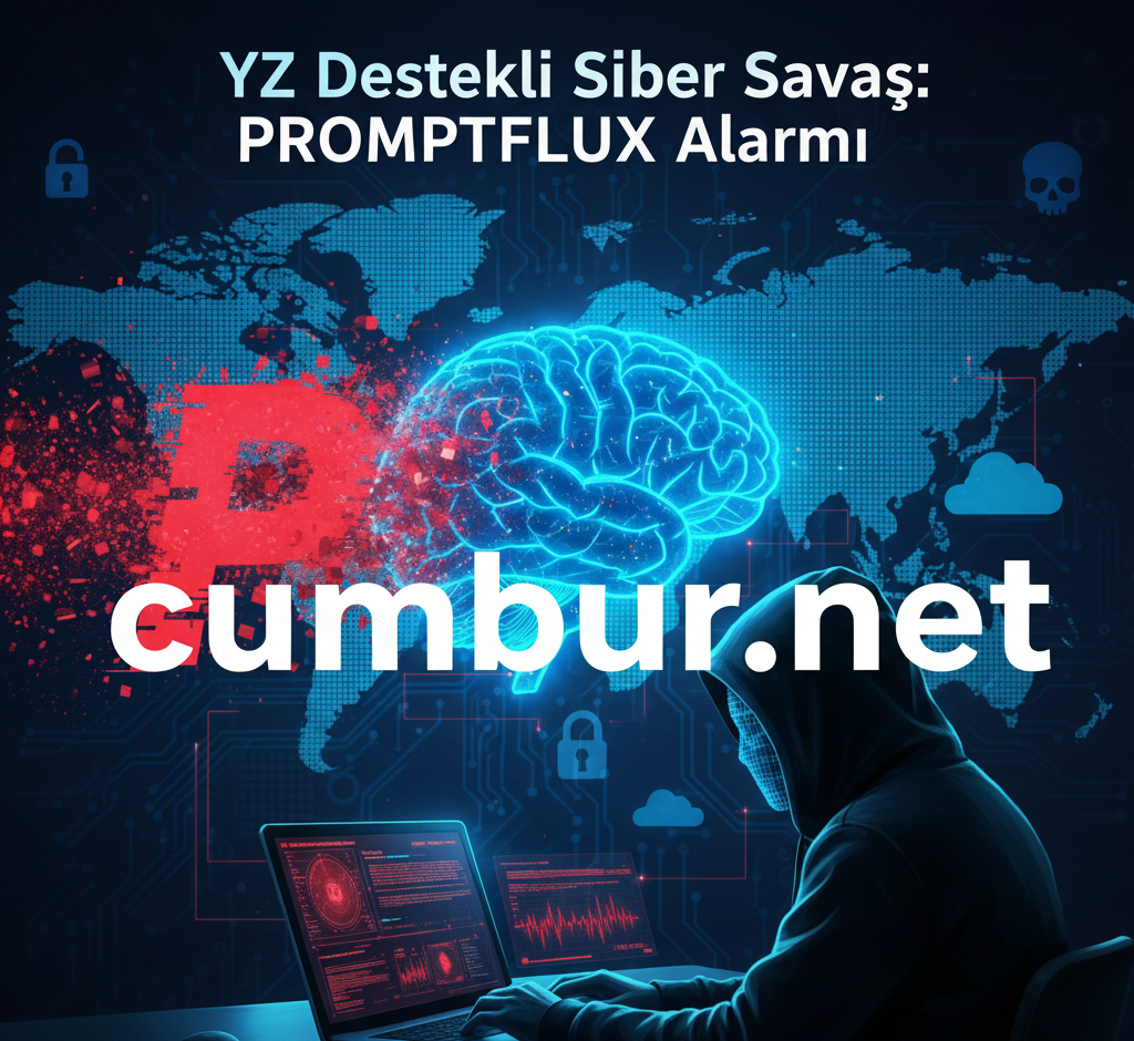 Hackerların Yeni Beyni – Yapay Zeka Destekli PROMPTFLUX Atakları Başladı – Siber Savaşta LLM Çağı