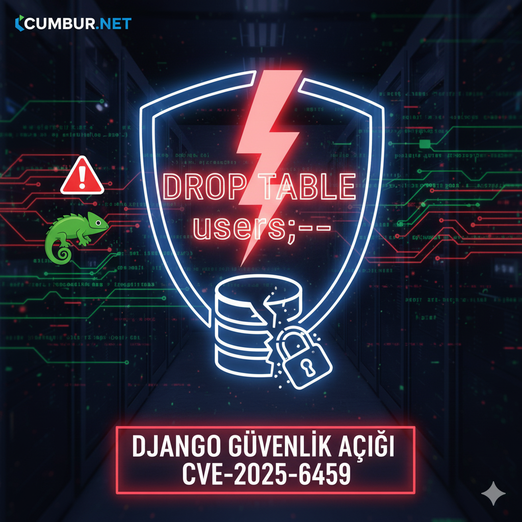 Django’da Kritik SQL Enjeksiyonu Zafiyeti (CVE-2025-64459) – openSUSE Kullanıcıları Acil Yama Yapmalı