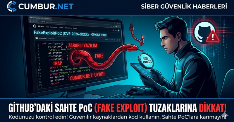 GitHub’daki Sahte PoC (Fake Exploit) Tuzaklarına Dikkat!