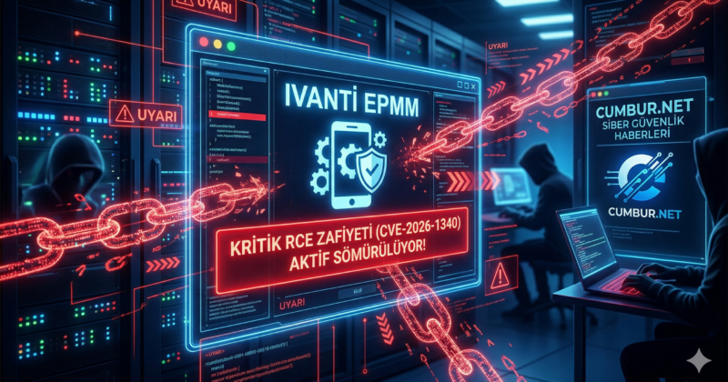 Ivanti EPMM'de Kritik RCE Zafiyeti (CVE-2026-1340) Aktif Olarak Sömürülüyor! 1 Ivanti EPMM’de Kritik RCE Zafiyeti (CVE-2026-1340) Aktif Olarak Sömürülüyor!