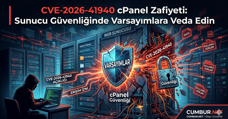 CVE-2026-41940 cPanel Zafiyeti: Sunucu Güvenliğinde Varsayımlara Veda Edin